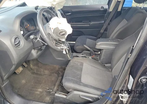 2015 Jeep Patriot Latitude из США, поврежденный, VIN 1C4NJRFB2FD258666